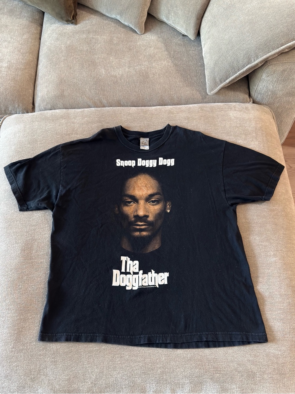 Vintage 2005 Snoop Dogg Tha Doggfather Rap Tee XXL